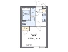 クレイノBROOKの間取り画像
