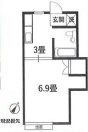 ハウスサン＆サンの間取り画像