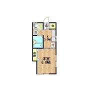 メゾンアスリートの間取り画像