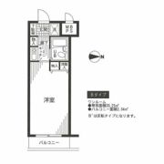 パレ・ドール湘南平塚の間取り画像
