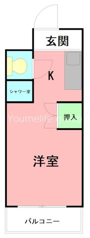 サンアイビルの間取り画像