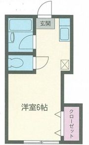 座間ミモザカンの間取り画像