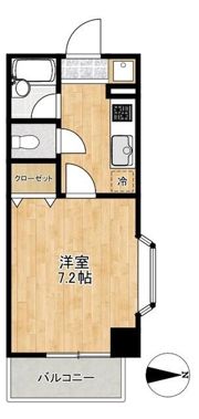 藤ビルの間取り画像