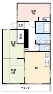ハイツファインの間取り画像