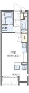 レオネクストアミーゴの間取り画像
