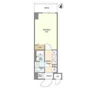 LIME RESIDENCE HIRATSUKA WESTの間取り画像