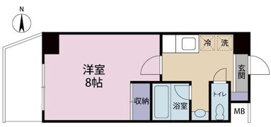 ブリアン・ドォール湘南藤沢の間取り画像