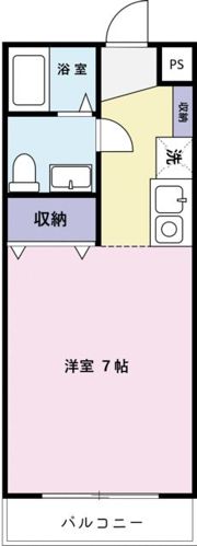 岩本ビルの間取り画像