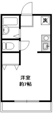 緑園ヒルズの間取り画像