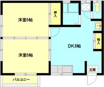 サンセレクトの間取り画像