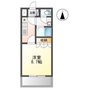 アメニティヴィラの間取り画像