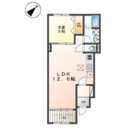 エクセレントYKIIの間取り画像
