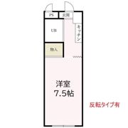 メゾンド本厚木の間取り画像