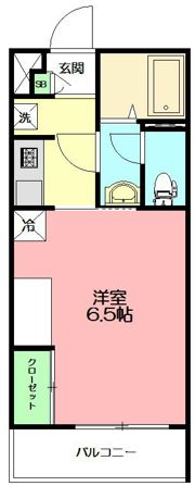 リブリ・ヴェルジュ本厚木の間取り画像