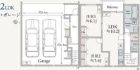 Moto Garageの間取り画像