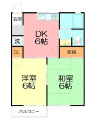 第2プラスサンパークの間取り画像
