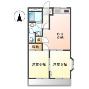 セントラルハイツ海老名の間取り画像