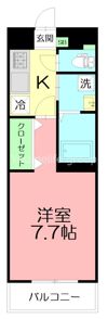 ツインズの間取り画像