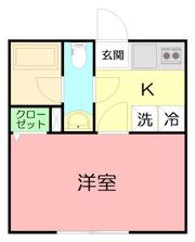 ブライトテラス藤沢の間取り画像