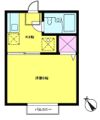 シティハイム海岸通りの間取り画像