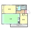大正団地 2-10の間取り画像