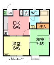 ネピア湘南の間取り画像