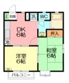 ネピア湘南の間取り画像