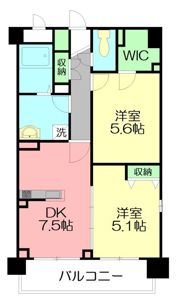 プランドール大船の間取り画像