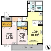 ライラック大船の間取り画像