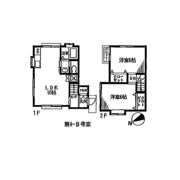 ソレイユ湘南台の間取り画像