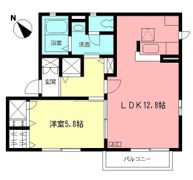 プランドールKIIの間取り画像