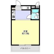 ハイラーク江の島の間取り画像