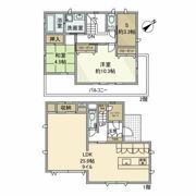西鎌倉戸建の間取り画像