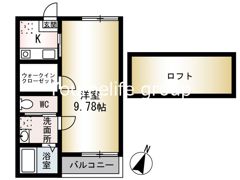 ピオニールの間取り画像