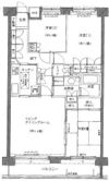 ヴィルヌーブ横浜・港南台の間取り画像