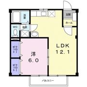 アクティブ池田の間取り画像