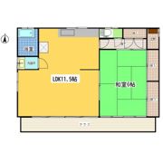 鈴木一戸建ての間取り画像