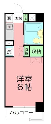 ガーデンヒルズ横浜の間取り画像