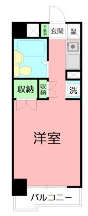 ガーデンヒルズ横浜の間取り画像