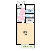 メゾンルレーブの間取り画像