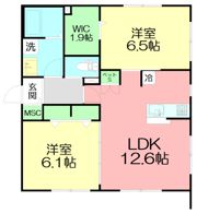 （仮称）辻堂太平台2丁目メゾンの間取り画像