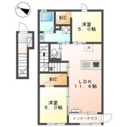 フォレスタ湘南の間取り画像