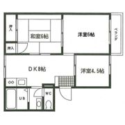 シャンポールの間取り画像