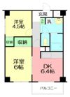 ライフパレット横浜の間取り画像