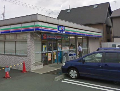 近くのスリーエフ 藤沢白旗店まで218m（徒歩3分）