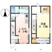 エターナルIIの間取り画像