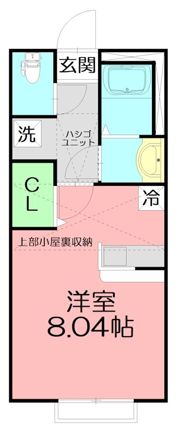 モカハウスの間取り画像