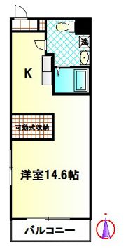 プレイズレイの間取り画像