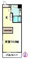 プレイズレイの間取り画像