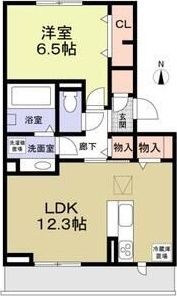 Monte Verde Lussoの間取り画像